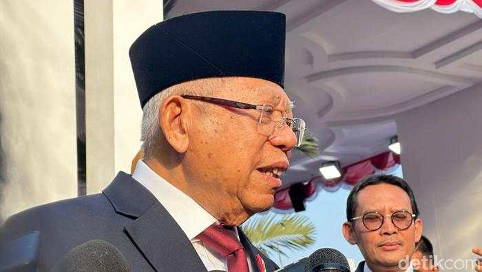 Ma'ruf Amin Sebut Prabowo Punya Utang Janji Bentuk Badan Ekonomi Syariah