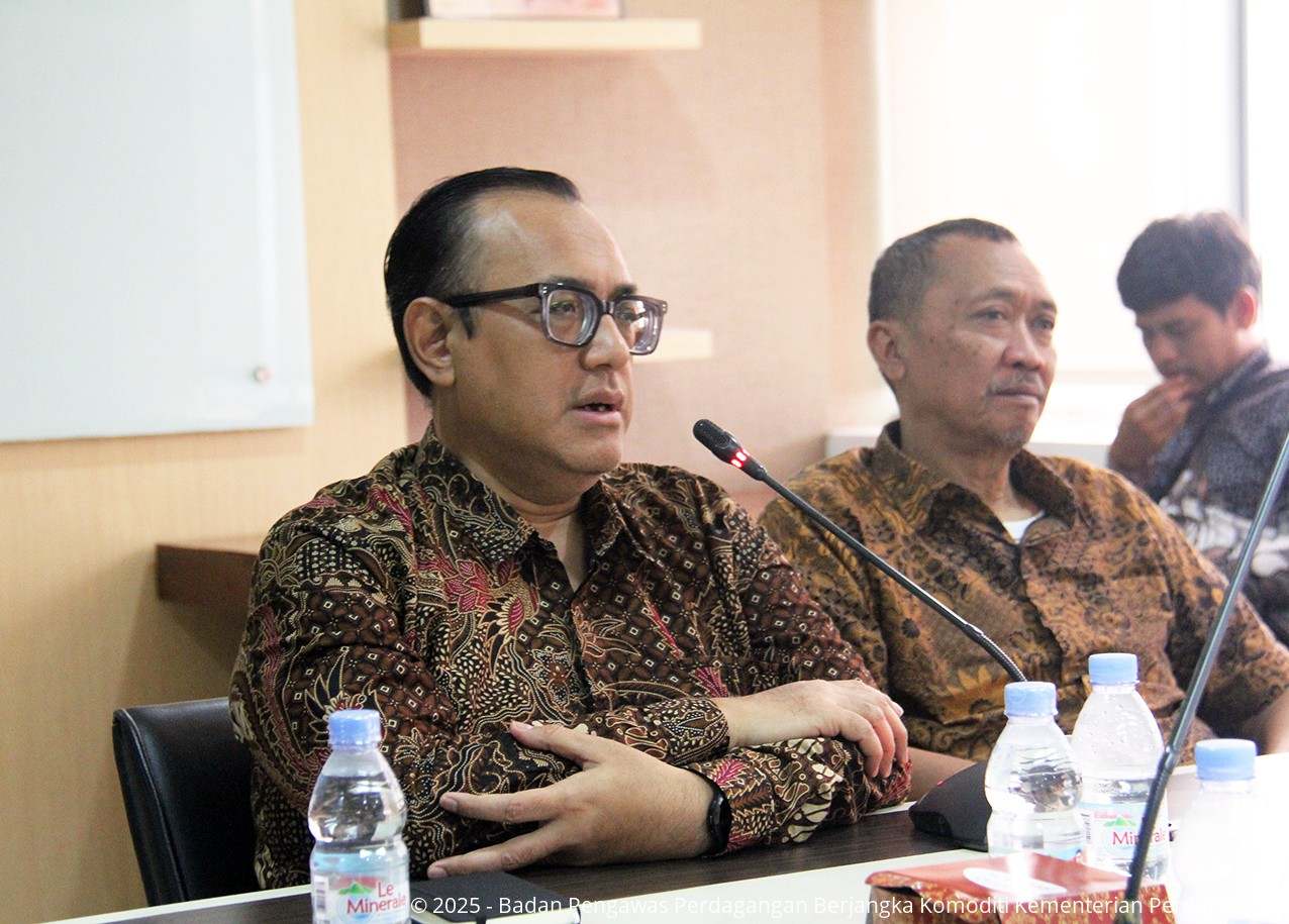 Audiensi Asosiasi Pengelola Gudang Sistem Resi Gudang Indonesia