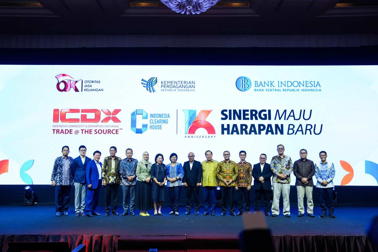 Ulang Tahun ke 16, ICDX pastikan komitmennya untuk bersinergi dengan OJK, Bank Indonesia dan Bappebti