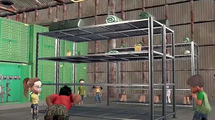 Karakter 3D Diduga Dipakai Tanpa Izin di Film Merah Putih One For All