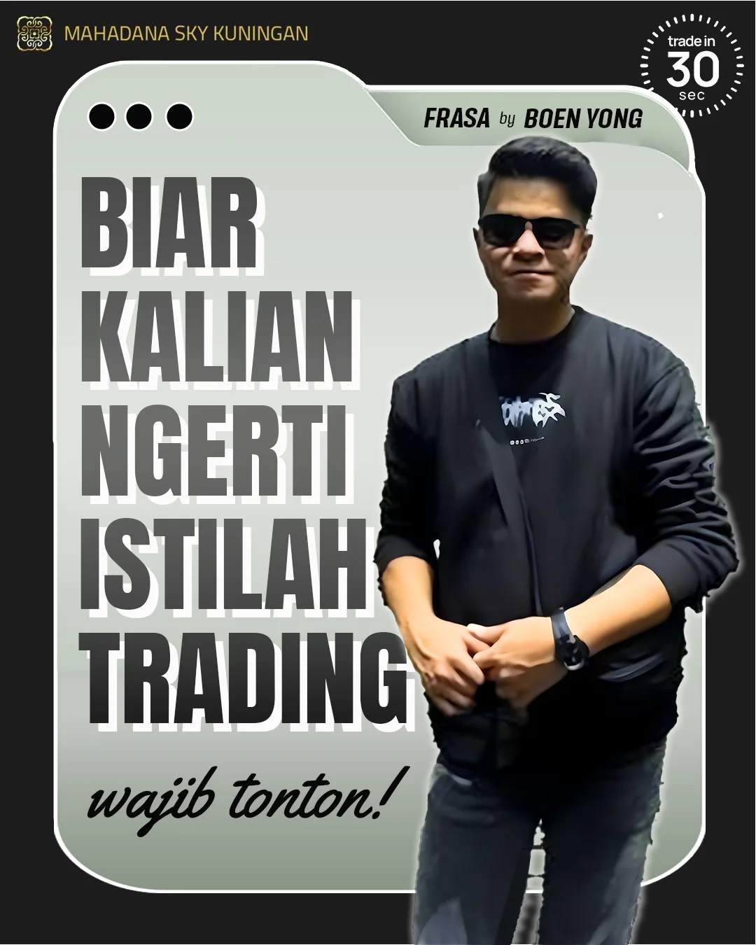 Biar Kalian Ngerti Istilah Trading - Wajib Tonton!