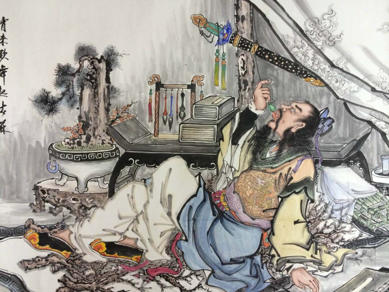  交易是一场心灵的远行，是最不忍舍弃的旅途