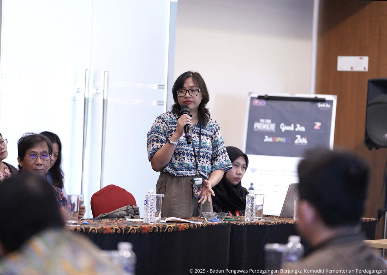 Konferensi Pers Capaian Kinerja Bappebti 2024 dan Langkah Strategis 2025