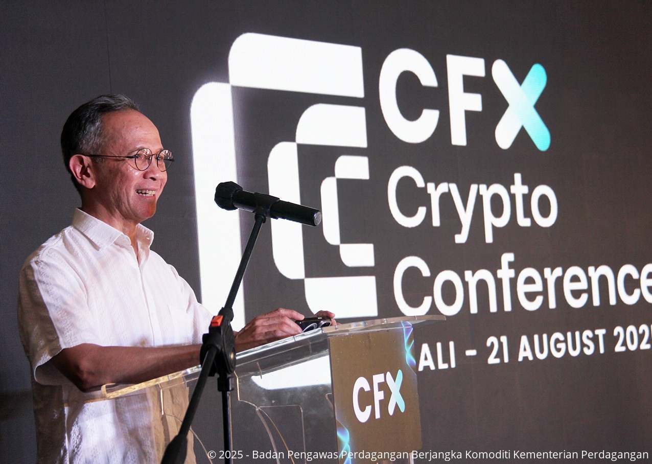 Bappebti pada Coinfest Asia 2025