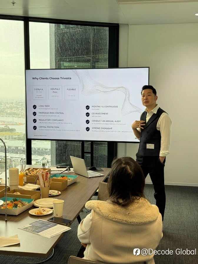 Decode Global与Trivesta Funds共同举办行业前瞻座谈会