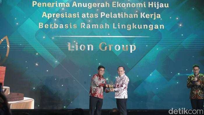 Jurus Lion Group Tingkatkan SDM Berbasis Ramah Lingkungan