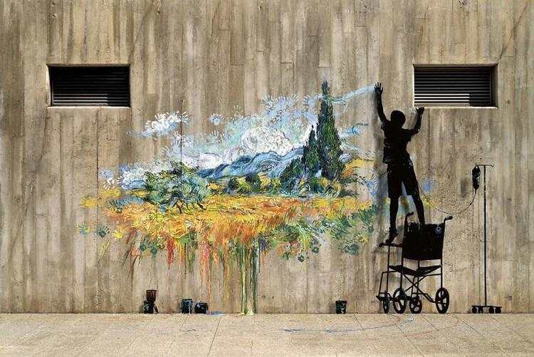 Deretan Street Art Keren yang Menyatu dengan Lingkungan