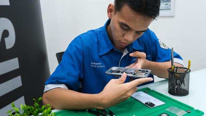 Samsung Tech Institute Latih Ribuan Anak SMK, Bekali Skill Industri