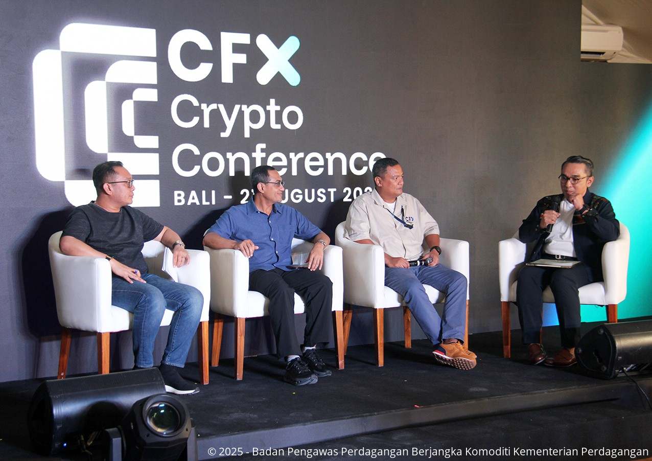 Bappebti pada Coinfest Asia 2025