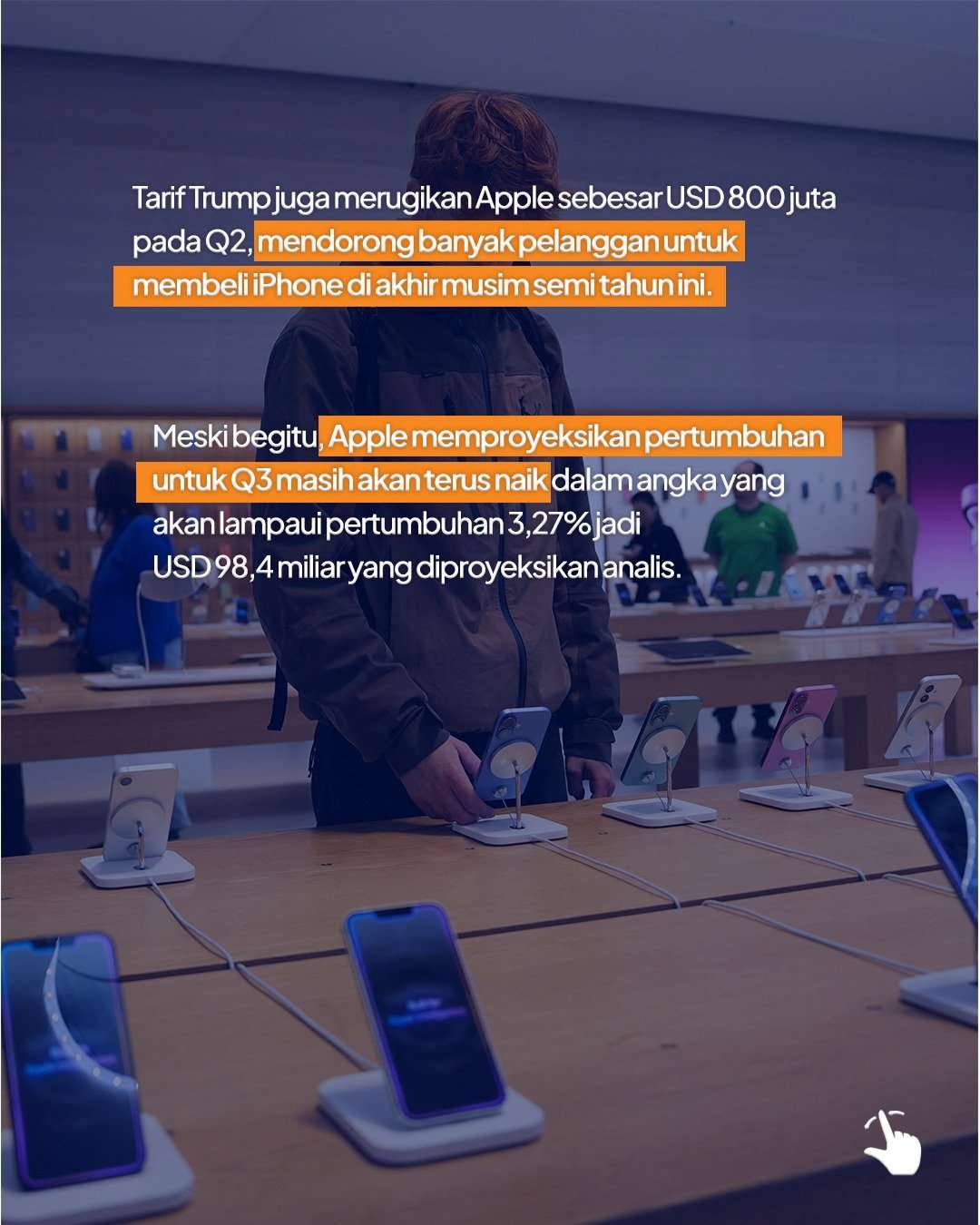 Pendapatan Apple kuartal ini (Q3)