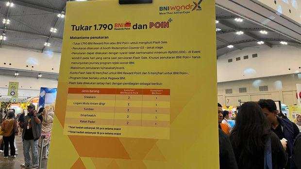 Serbu! Tukar Poin BNI di wondrX 2025 Bisa Dapat Smartwatch-Raket Padel