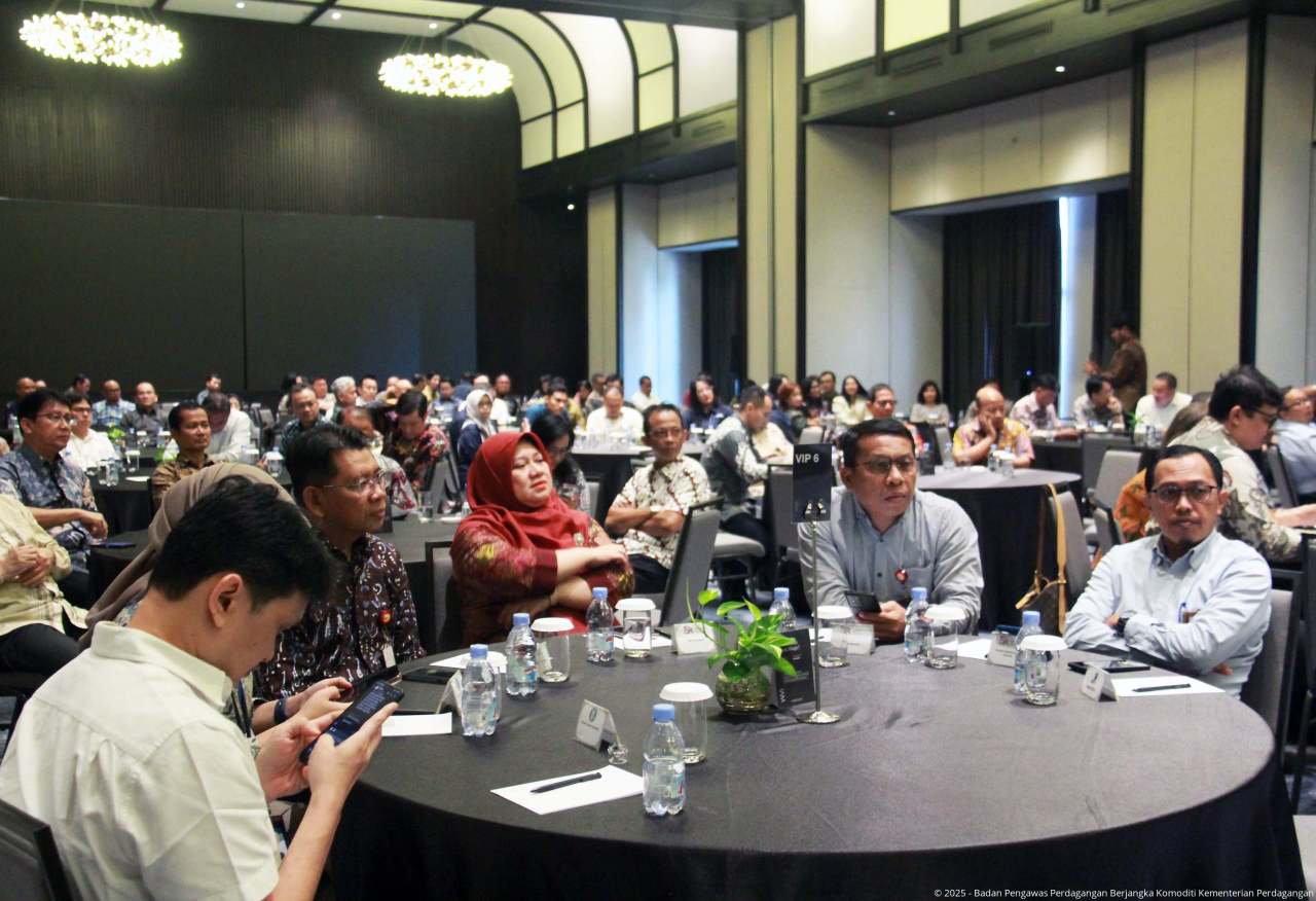 PERKUAT SINERGITAS, BAPPEBTI HADIRI SILAHTURAHMI ASPEBTINDO