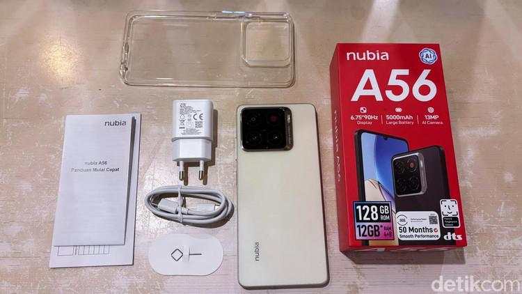 Unboxing Nubia A56, HP Rp 1 Juta Bawa Spesifikasi Menarik