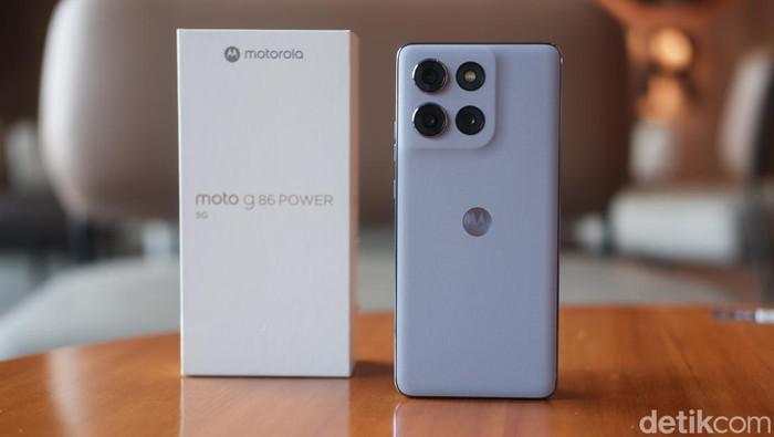 5 Alasan Beli Moto G86 Power 5G: Baterai Raksasa & Fitur Lengkap
