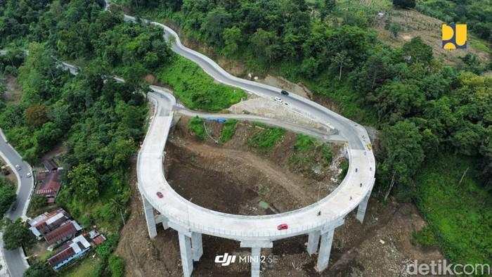 Jalan Layang Rp 138 Miliar di Sulsel Rampung, Ini Penampakannya