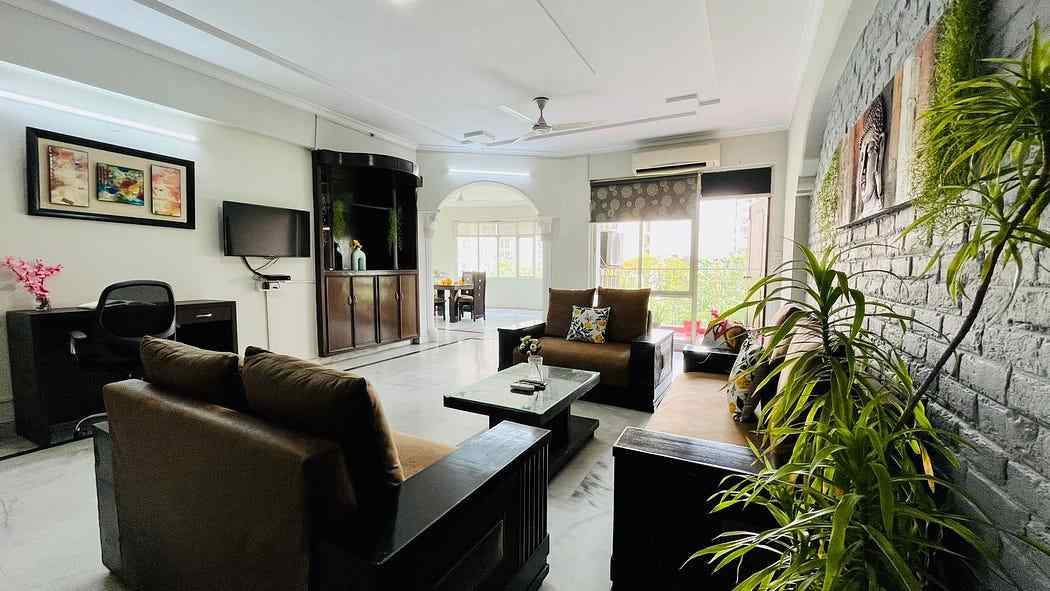 Service Apartment Near MG Road for Comfortable Stays