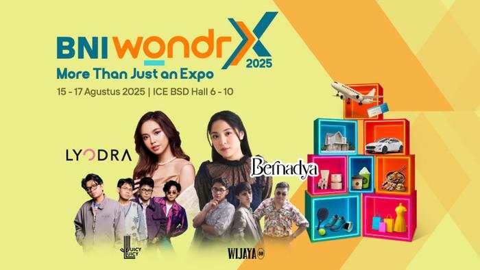 Yuk! Nyanyi Bareng Lyodra, Bernadya & Juicy Luicy di BNI wondrX 2025