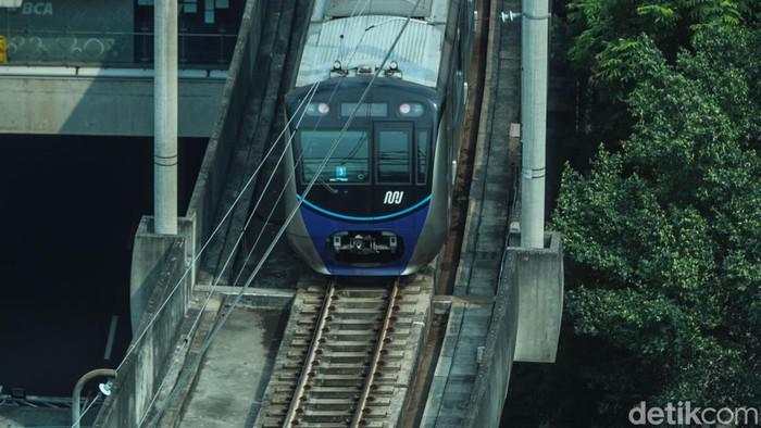 MRT Jakarta Bakal Tembus Tangsel, Kemenhub Buka Suara