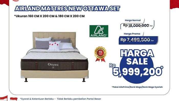 Beli Tempat Tidur di Transmart Full Day Sale Lebih Murah, Bisa Hemat Rp 12 Jutaan