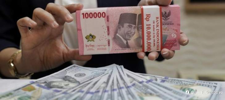 Rupiah Dibuka Lesu di Rp16.269 Pagi Ini