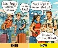 Komik yang Gambarkan Bedanya Kehidupan Zaman Dulu vs Now karena Teknologi