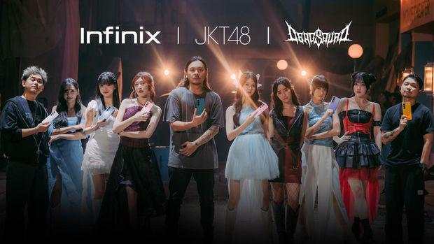 Infinix Hot 60 Pro+ Hadir di RI 20 Agustus, Desain Tipis Spek Sadis