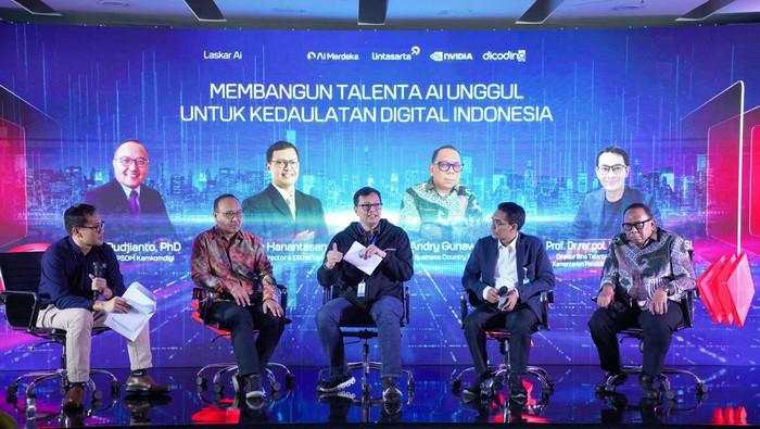 AI Bukan Ancaman, CEO Lintasarta Tegaskan Peran Talenta AI Tetap Vital