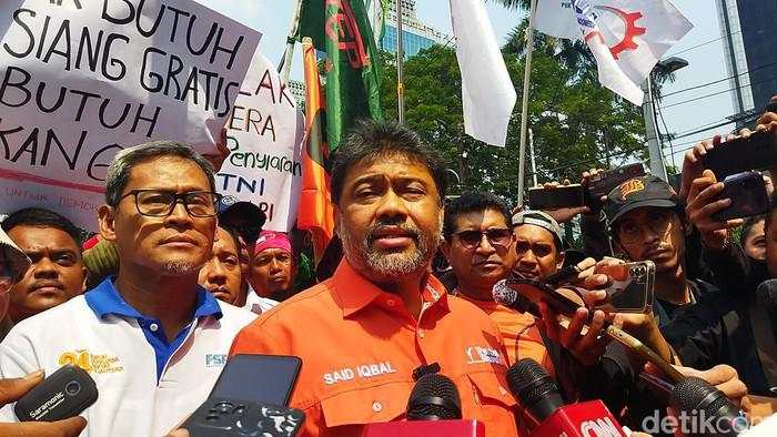 Buruh Sindir Data Serapan Tenaga Kerja: Asal Bapak Senang?