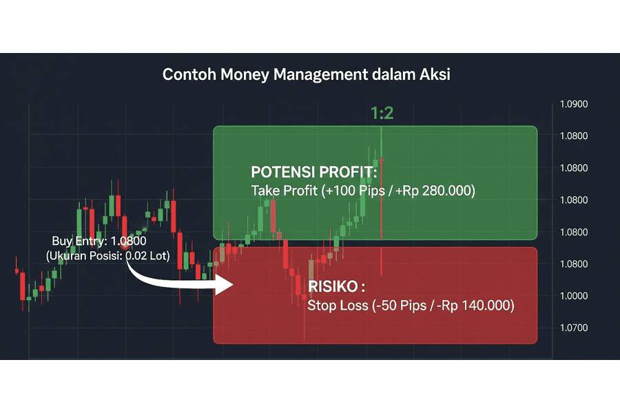 RUGI DI FOREX BUKAN TAKDIR, GUNAKANLAH MONEY MANAGEMENT TRADING AGAR SELAMAT!