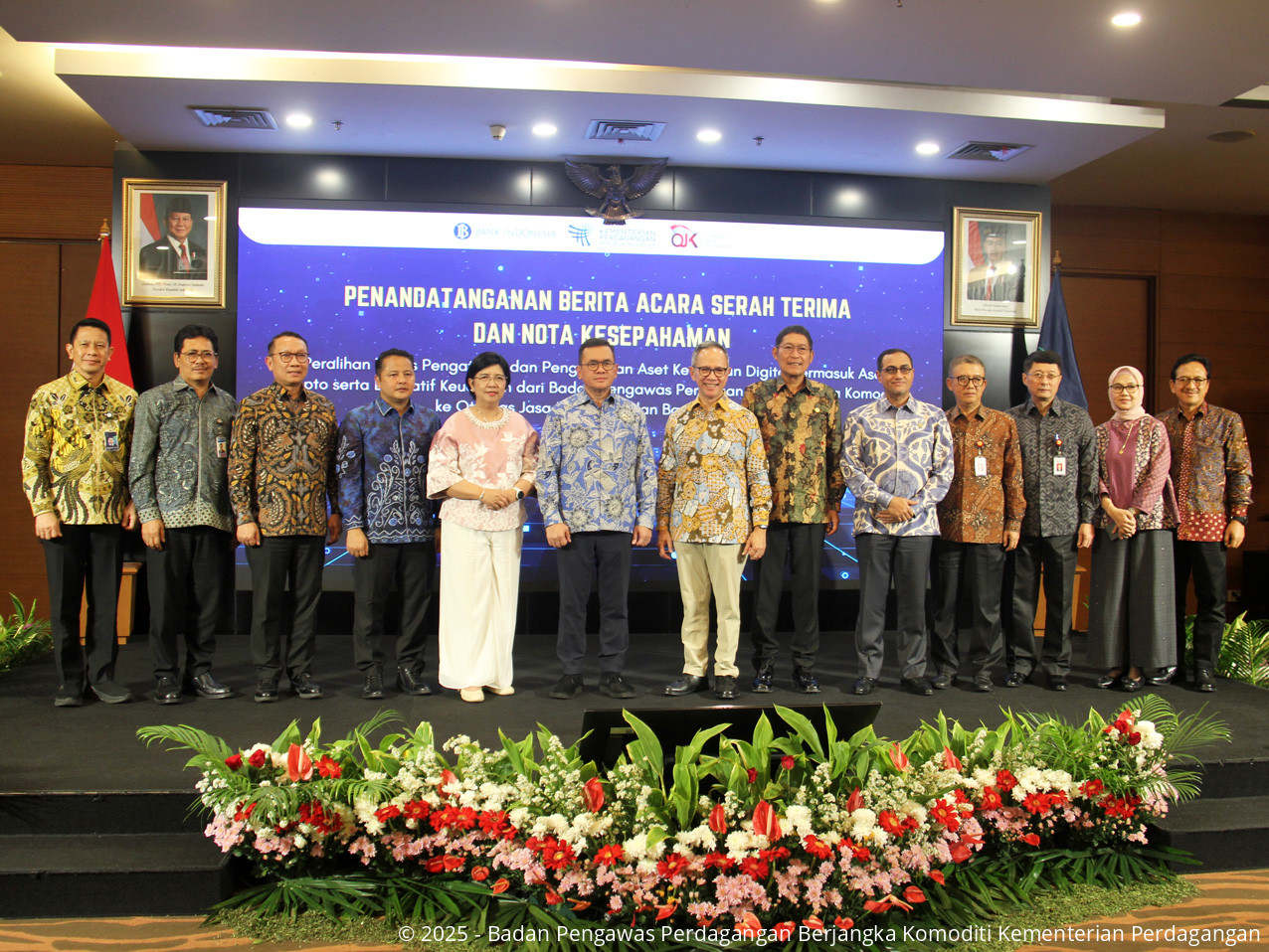 Bappebti Kemendag Alihkan Tugas Pengaturan dan Pengawasan Aset Keuangan Digital termasuk Aset Kripto serta Derivatif Keuangan kepada OJK dan BI