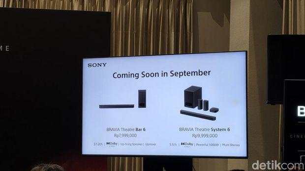 Sony Rilis 3 TV Bravia 2025: Hadirkan Pengalaman Bioskop di Rumah