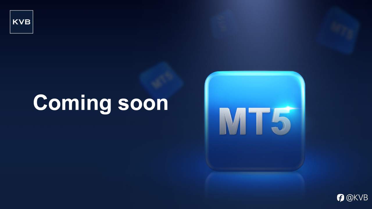Coming Soon – MT5 at KVB 📊✨
