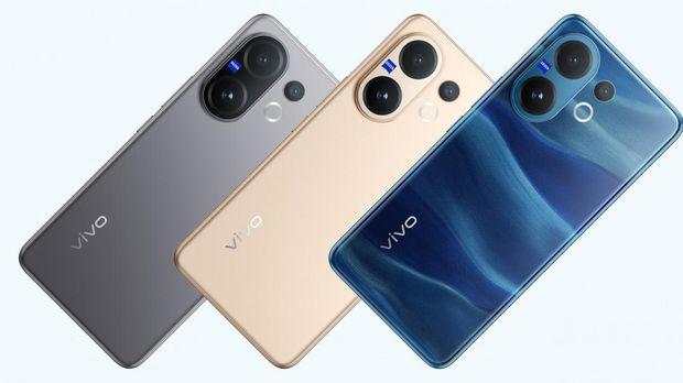 Vivo V60 Resmi Meluncur, Siap Masuk Pasar Indonesia