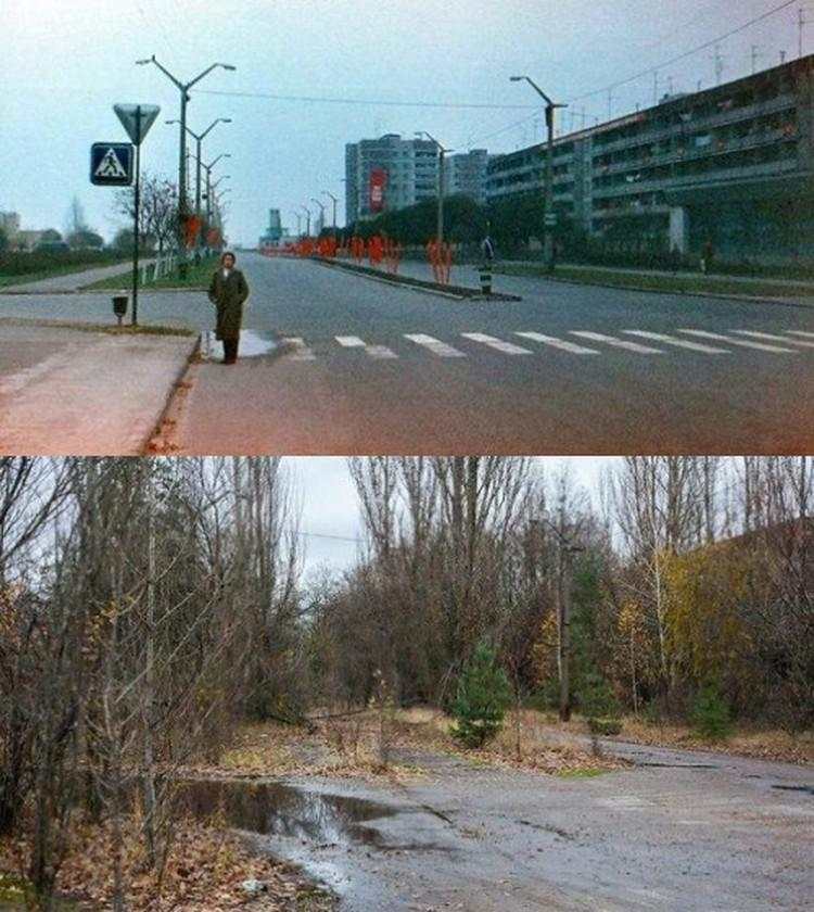 Foto Dulu vs Sekarang Tempat Terkenal, Hasilnya Bikin Tercengang