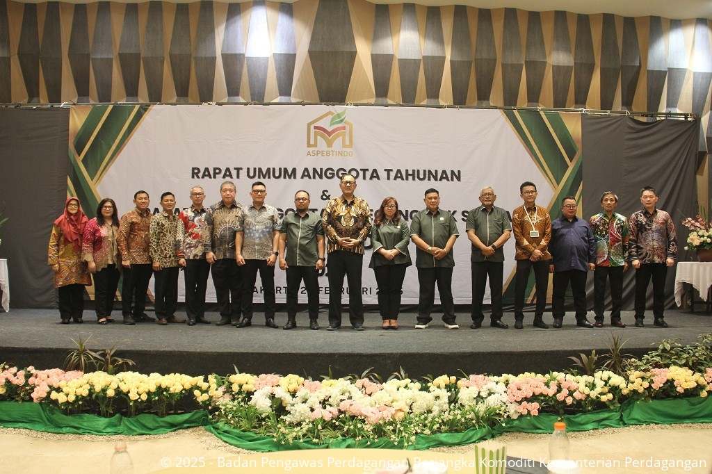 Pemilihan dan Pelantikan Dewan Pengawas dan Dewan Pengurus ASPEBTINDO Masa Bakti 2025-2029