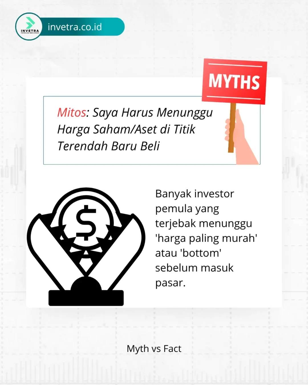 Sering menunda investasi karena merasa modalnya harus besar? 🤯 Stop dulu!