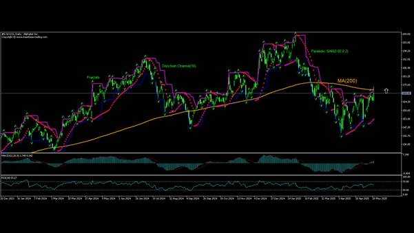 How Does Google Stock Price Move in 2025?