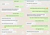 Chat Salah Labrak, Dikira Pelakor Padahal Cuma Kurir