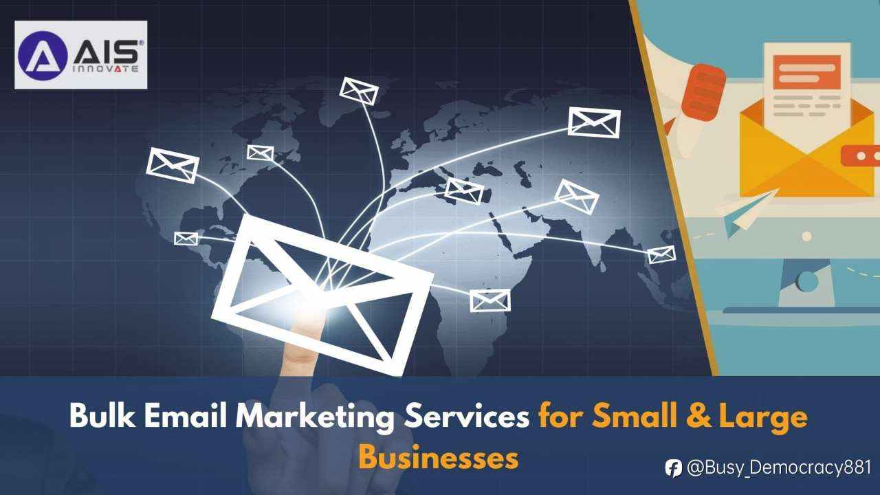 Drive Business Growth Using Expert Bulk Email Marketing Services
