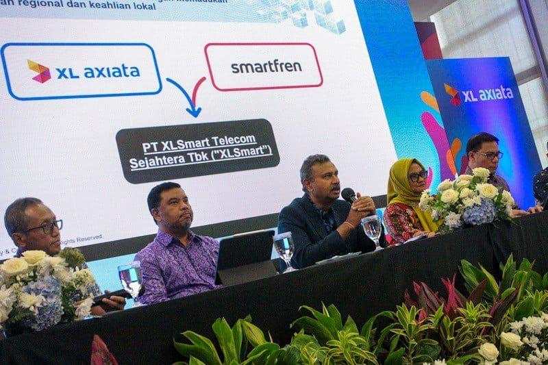 EXCL Catat Rugi Rp1,2 Triliun, Biaya Integrasi Pasca-Merger Jadi Beban