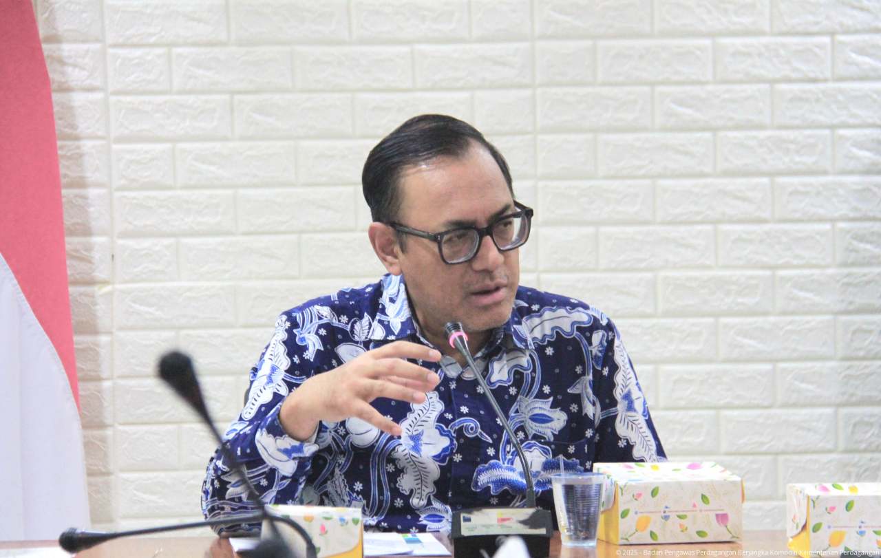 Bappebti menerima kunjungan Audiensi Dewan Sengketa Indonesia (DSI)