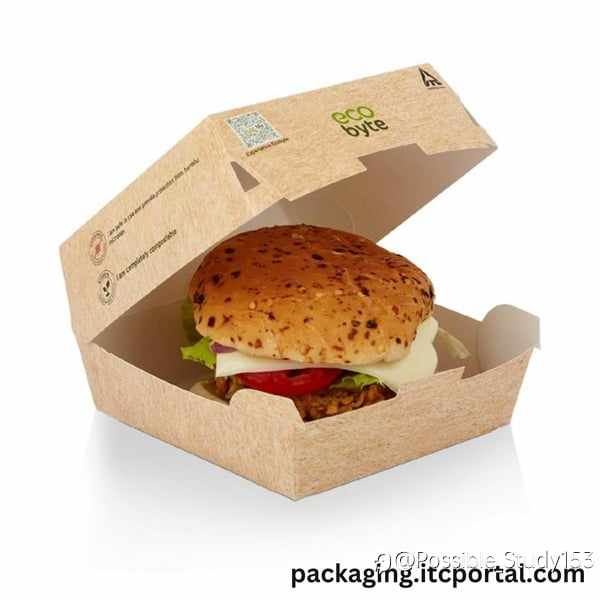 Ecobyte ITC Whopper Burger Box