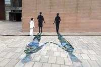 Deretan Street Art Keren yang Menyatu dengan Lingkungan