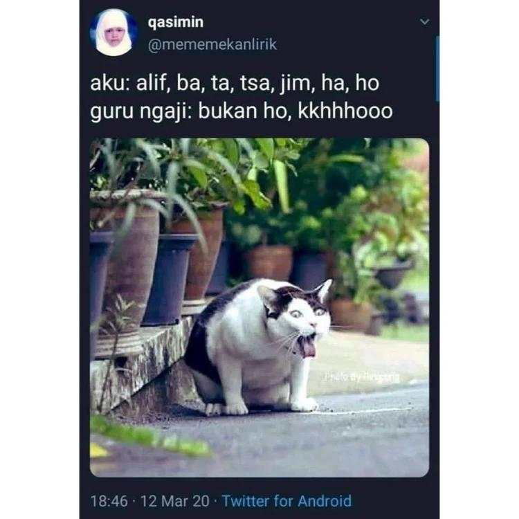 Gambaran Belajar Ngaji dengan Bacaan yang Benar, Semangat Ya