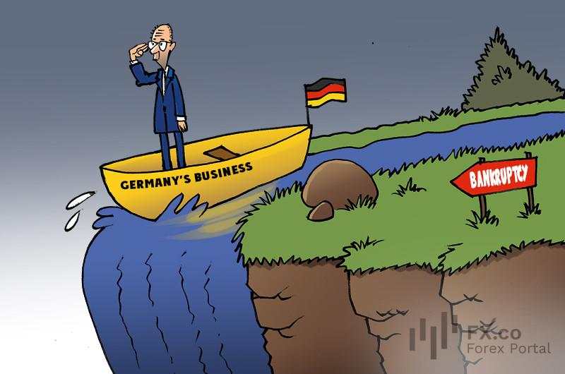 Pengajuan kebangkrutan di Jerman mencapai titik tertinggi dalam beberapa tahun