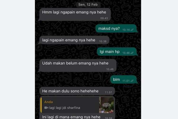 Kumpulan Chat Cowok yang Bikin Cewek Ilfeel, Coba Strateginya Diubah