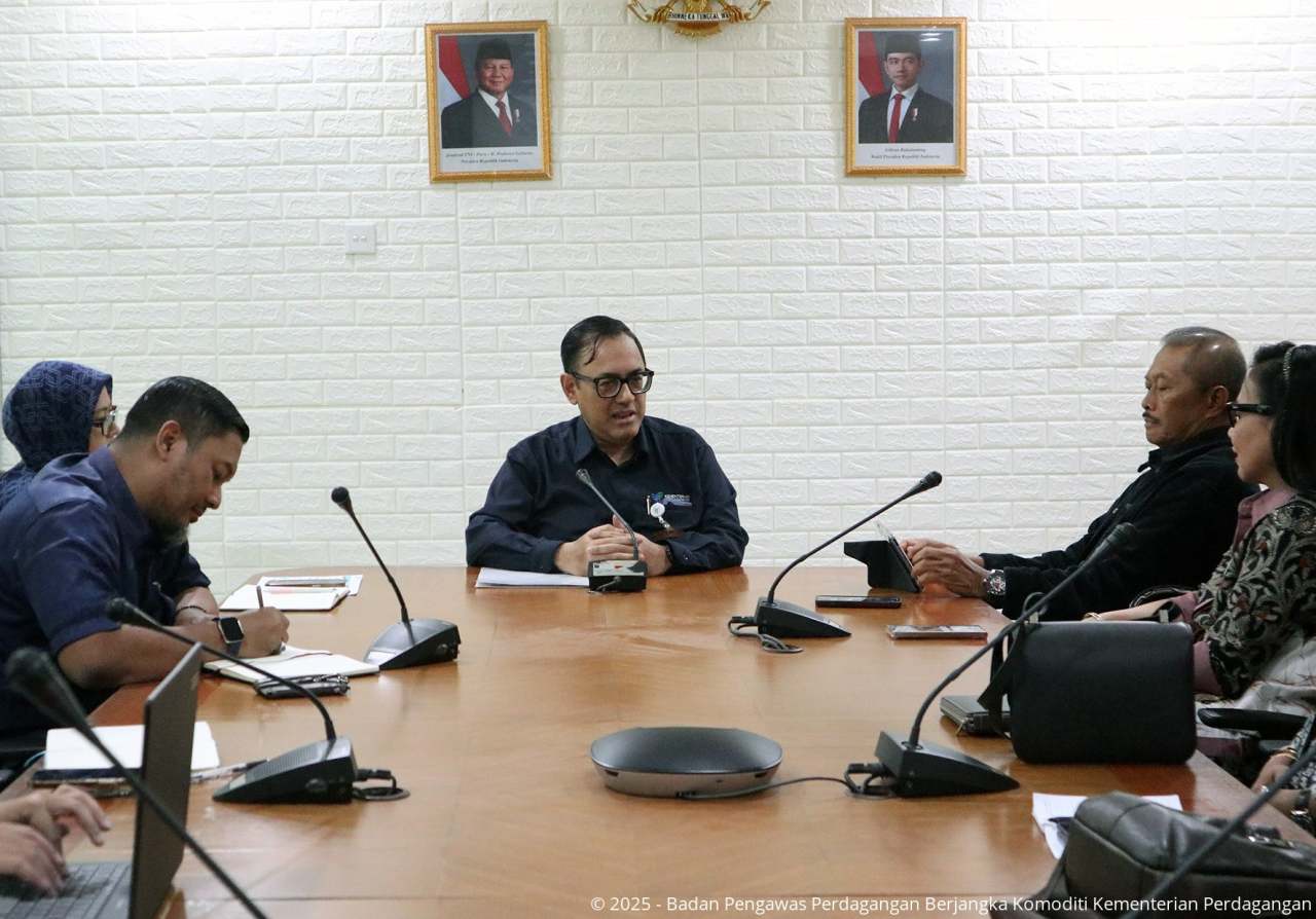 Audiensi APNI bersama Bappebti