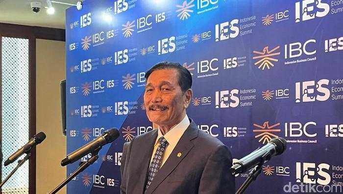 Jawaban Singkat Luhut soal Data Pertumbuhan Ekonomi RI Banyak Diragukan