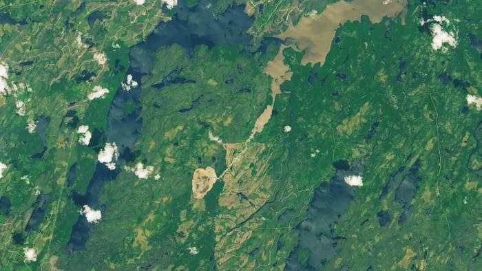 Danau Besar Tiba-tiba Hilang Airnya, Ilmuwan Bingung