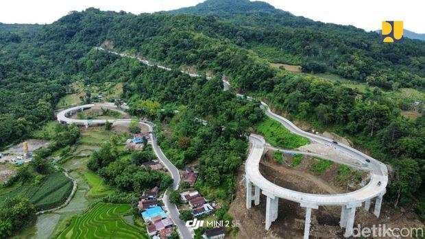 Jalan Layang Rp 138 Miliar di Sulsel Rampung, Ini Penampakannya
